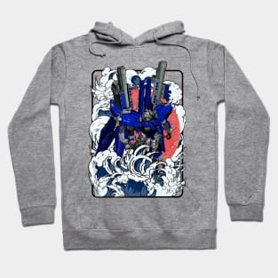 Mecha Robot Hoodie